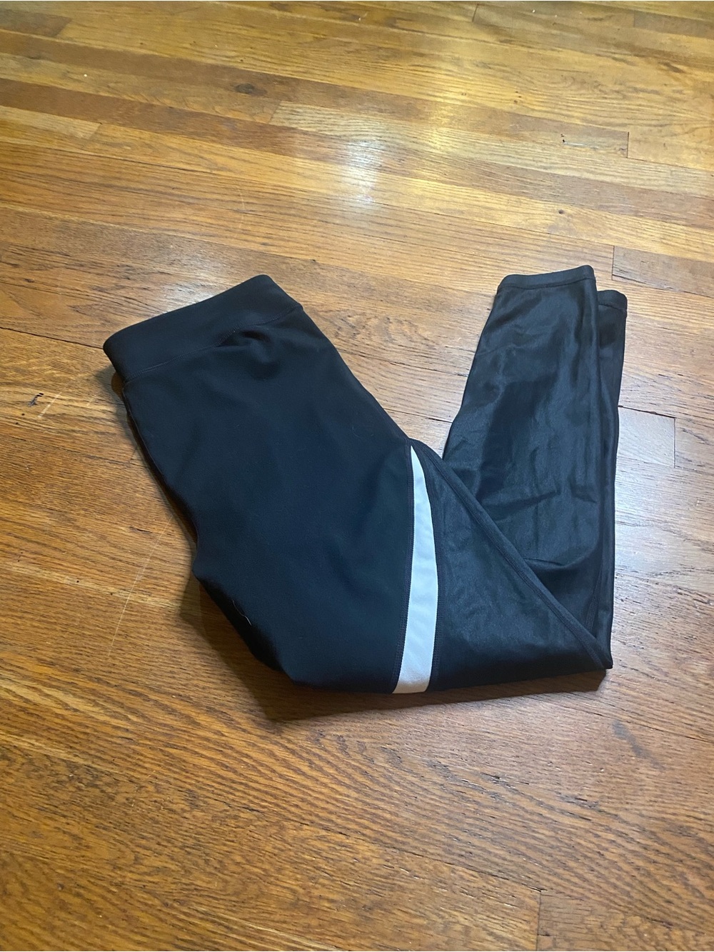 GapFit Blackout Technology gFast Colorblock Leggings Black Women’s Medium M - Picture 2 of 8